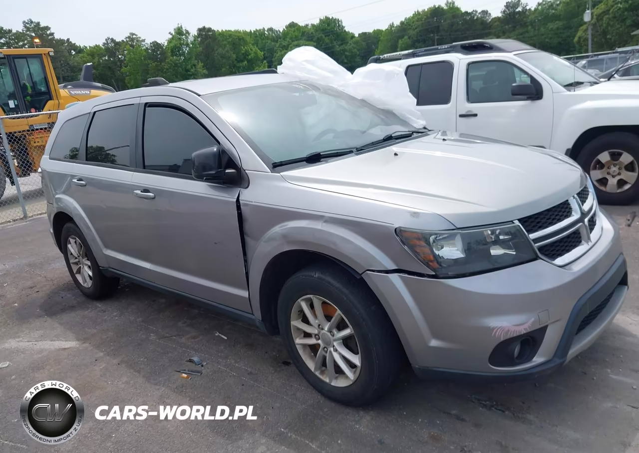 2016 Dodge Journey Sxt – zdjęcie 1 z 11