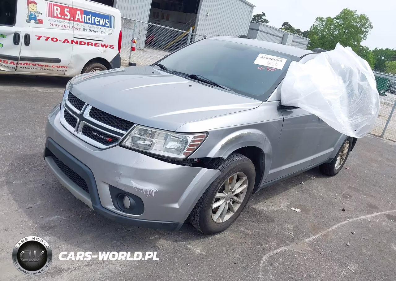 2016 Dodge Journey Sxt VIN:3C4PDCBB3GT101713 - 2