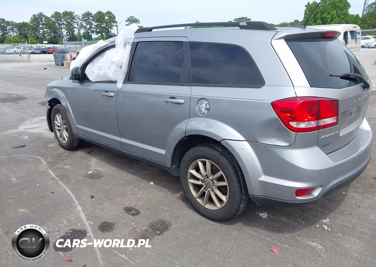 2016 Dodge Journey Sxt VIN:3C4PDCBB3GT101713 - 3