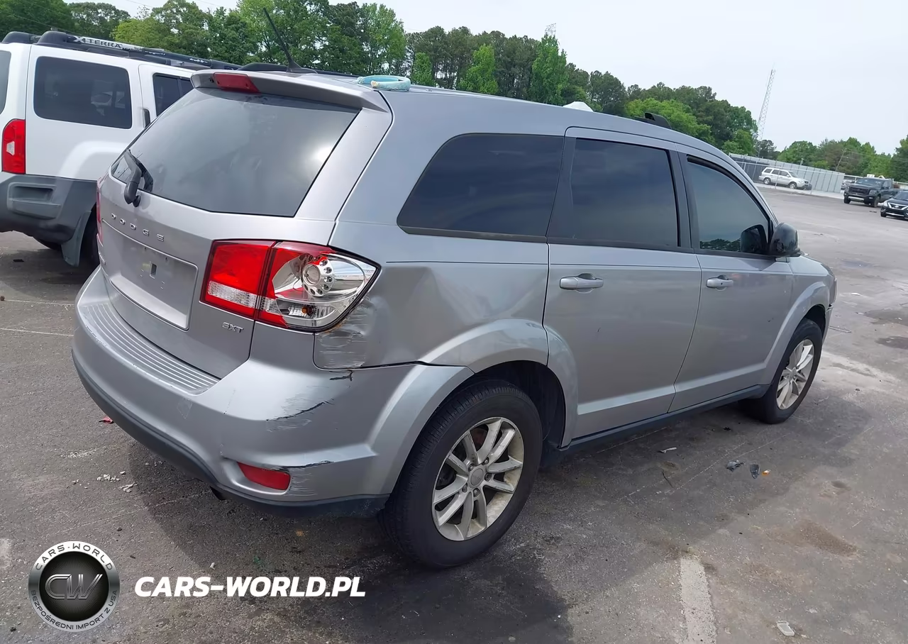 2016 Dodge Journey Sxt VIN:3C4PDCBB3GT101713 - 4
