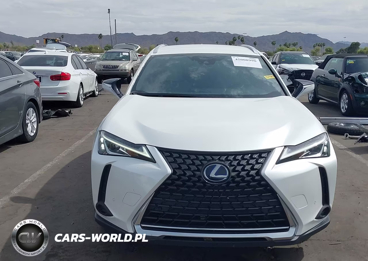 2022 Lexus Ux 250H VIN:JTHX9JBH6N2054703 - 13