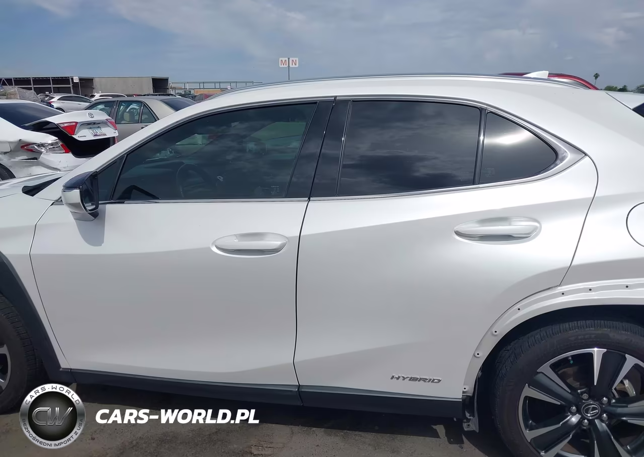 2022 Lexus Ux 250H VIN:JTHX9JBH6N2054703 - 15