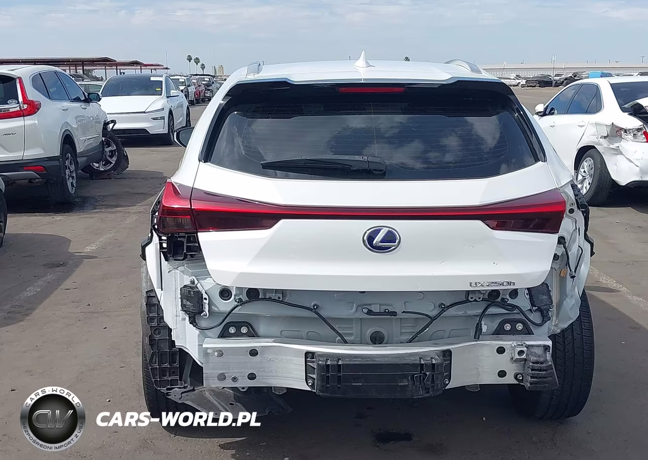 2022 Lexus Ux 250H VIN:JTHX9JBH6N2054703 - 17