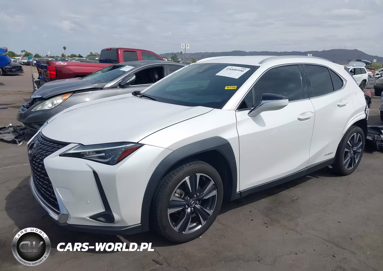 2022 Lexus Ux 250H VIN:JTHX9JBH6N2054703 - 2