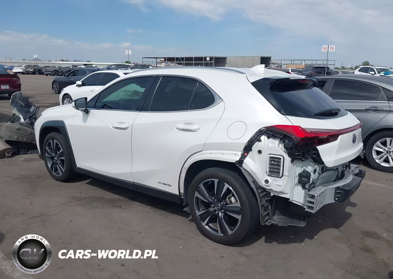 2022 Lexus Ux 250H VIN:JTHX9JBH6N2054703 - 3