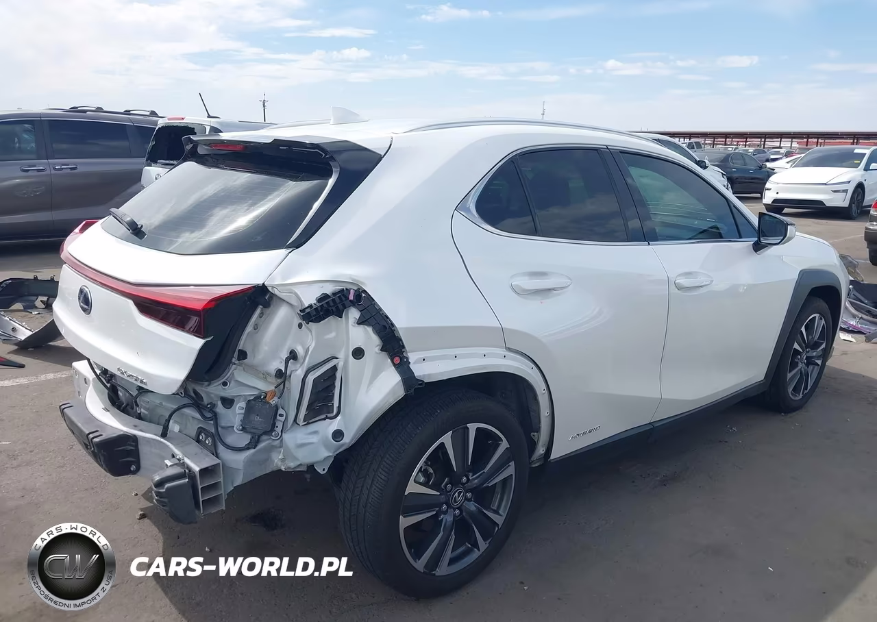 2022 Lexus Ux 250H VIN:JTHX9JBH6N2054703 - 4