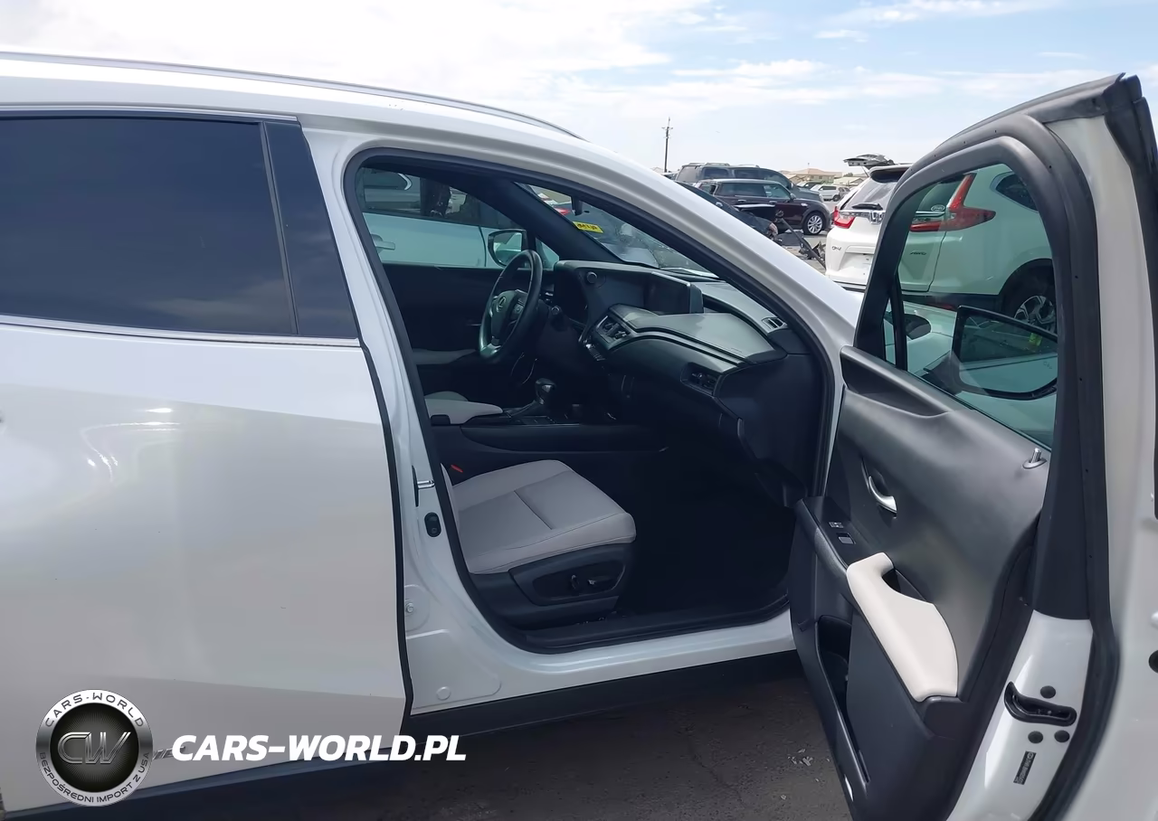 2022 Lexus Ux 250H VIN:JTHX9JBH6N2054703 - 5