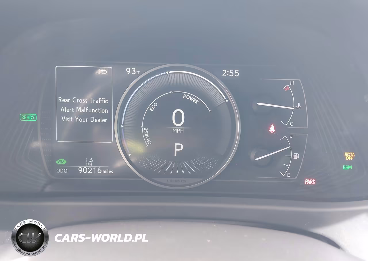 2022 Lexus Ux 250H VIN:JTHX9JBH6N2054703 - 7