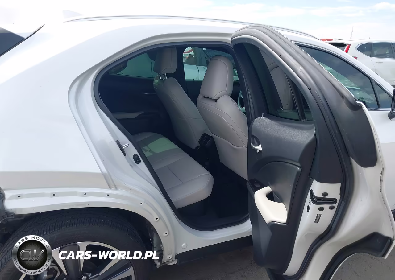 2022 Lexus Ux 250H VIN:JTHX9JBH6N2054703 - 8