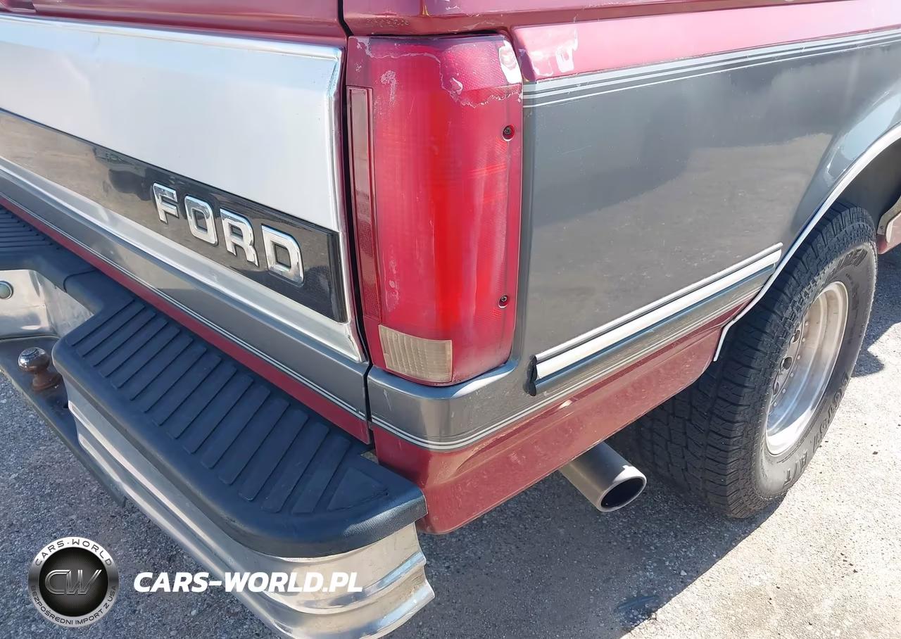 1992 Ford F150 VIN:1FTEX15N7NKB81203 - 14