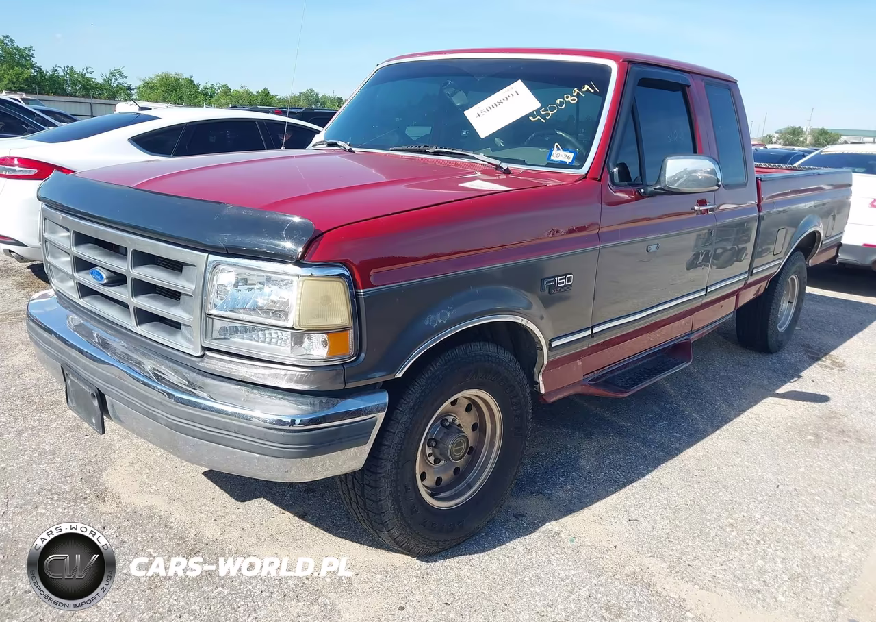 1992 Ford F150 VIN:1FTEX15N7NKB81203 - 2