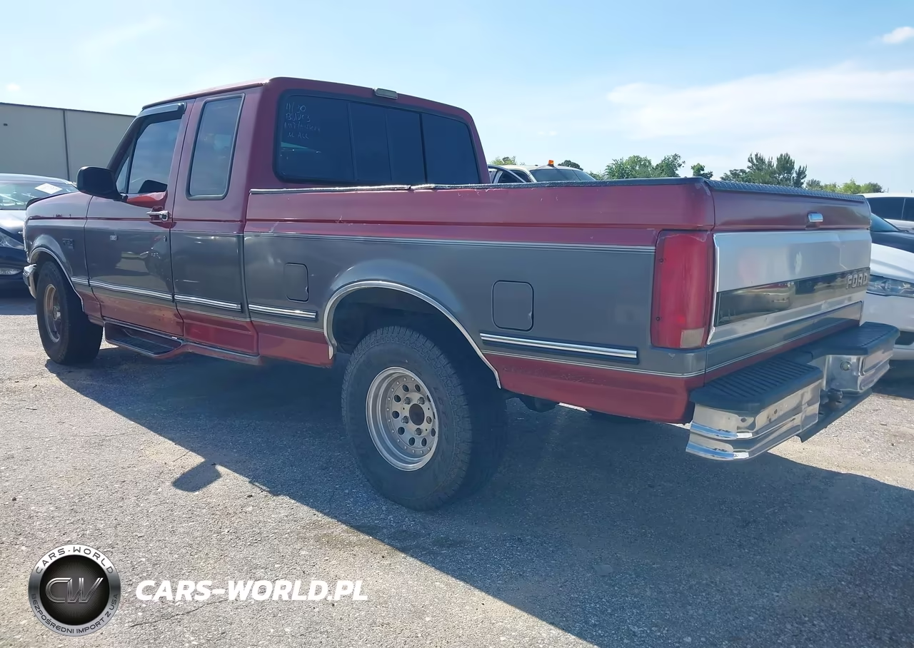 1992 Ford F150 VIN:1FTEX15N7NKB81203 - 3