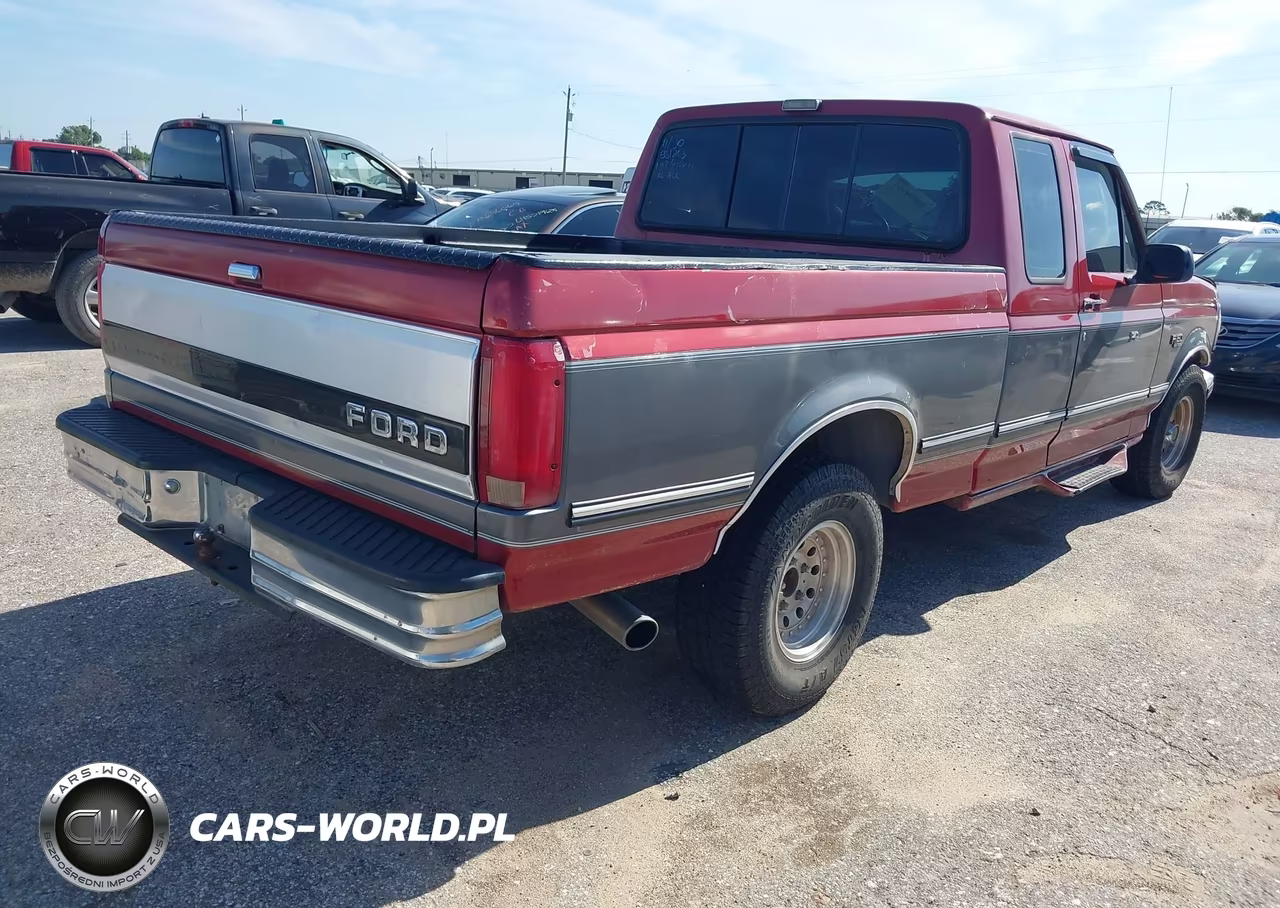 1992 Ford F150 VIN:1FTEX15N7NKB81203 - 4