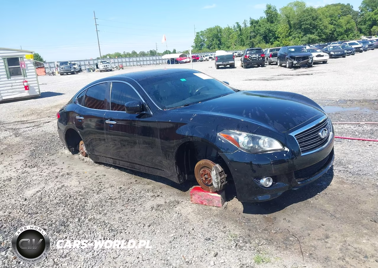 2013 Infiniti M37X – zdjęcie 1 z 16