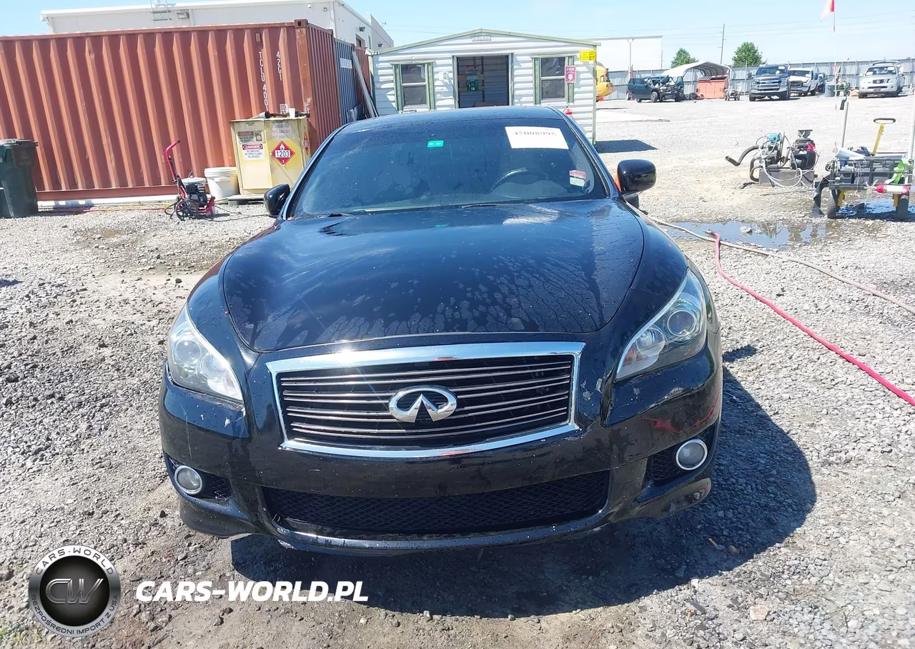 2013 Infiniti M37X VIN:JN1BY1AR8DM602148 - 12