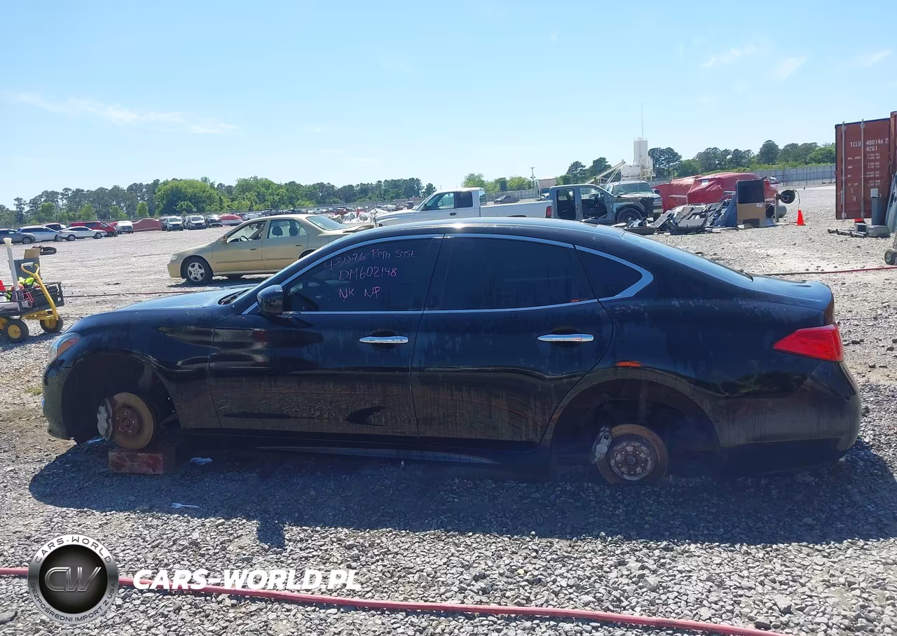 2013 Infiniti M37X VIN:JN1BY1AR8DM602148 - 14