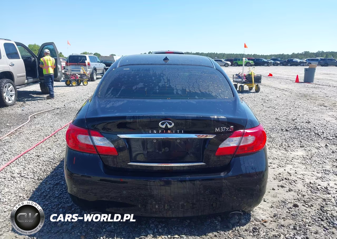 2013 Infiniti M37X VIN:JN1BY1AR8DM602148 - 16