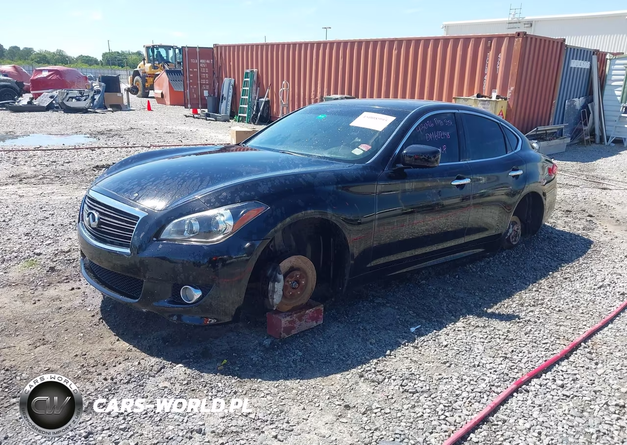 2013 Infiniti M37X VIN:JN1BY1AR8DM602148 - 2