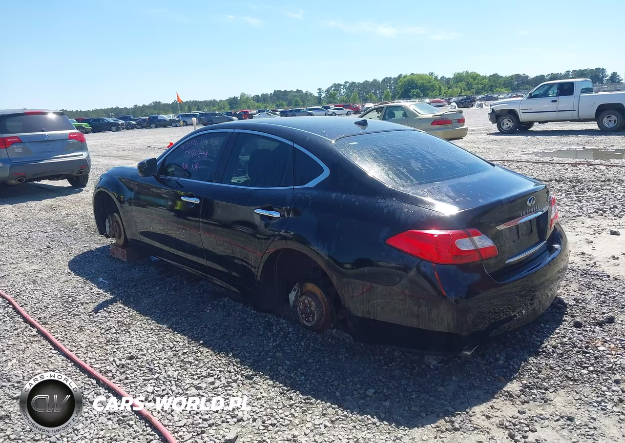 2013 Infiniti M37X VIN:JN1BY1AR8DM602148 - 3