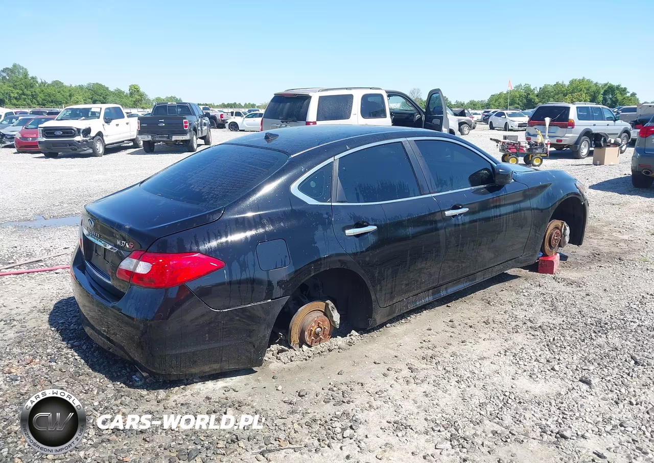 2013 Infiniti M37X VIN:JN1BY1AR8DM602148 - 4