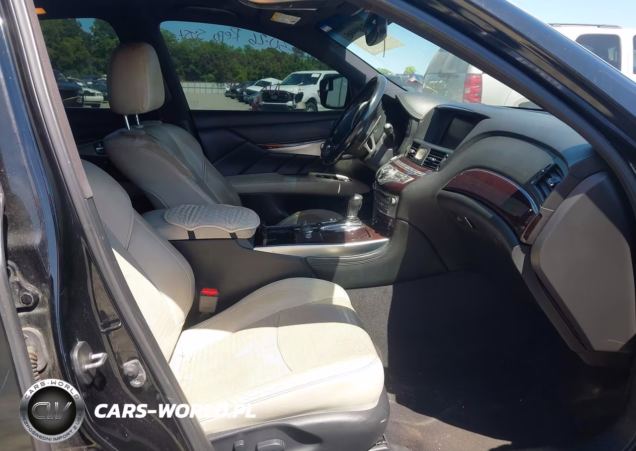 2013 Infiniti M37X VIN:JN1BY1AR8DM602148 - 5