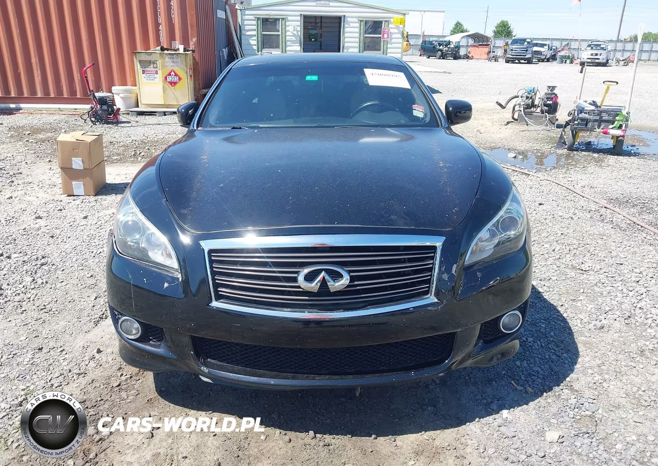 2013 Infiniti M37X VIN:JN1BY1AR8DM602148 - 6