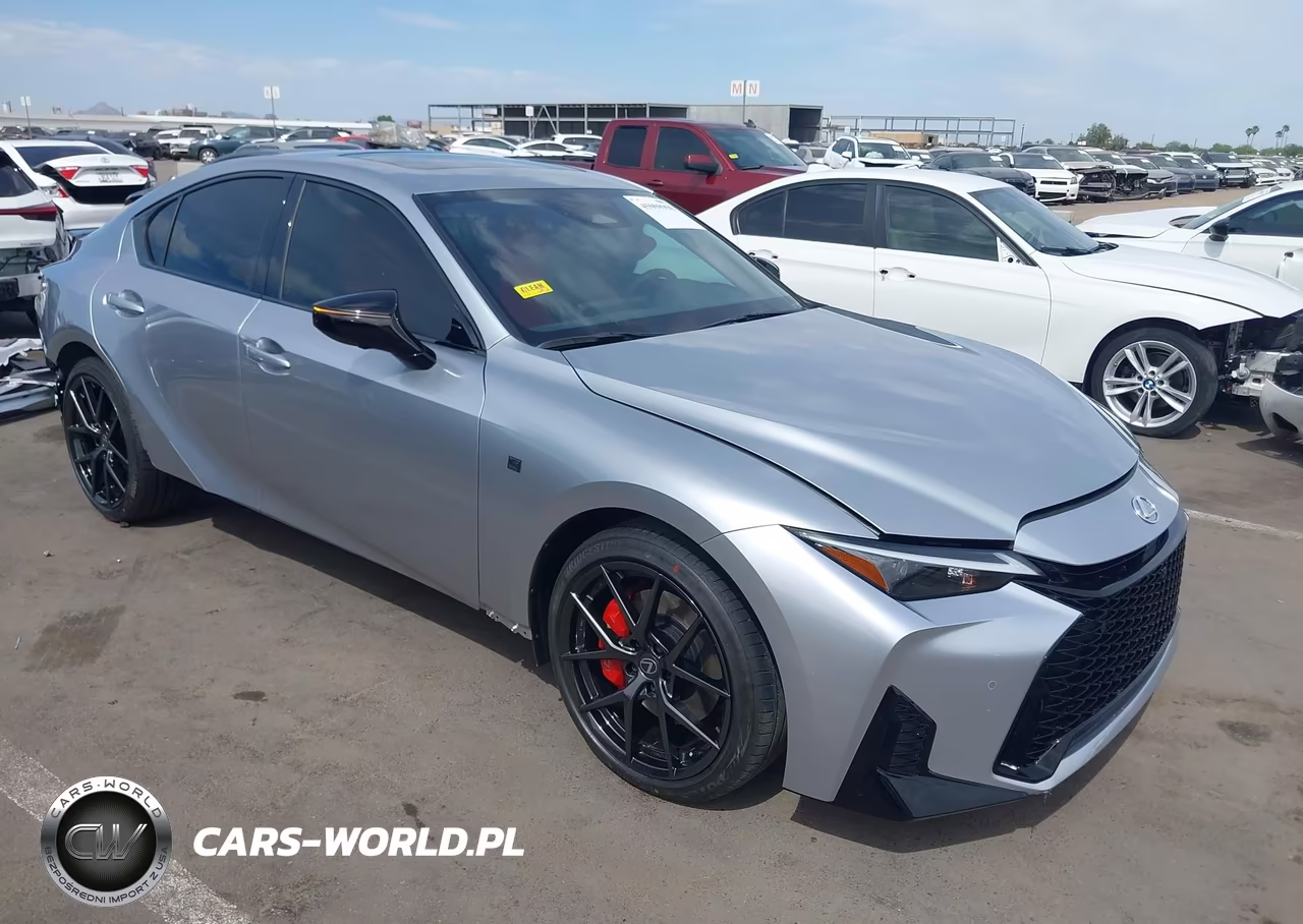 2026 Lexus Is 350 F Sport