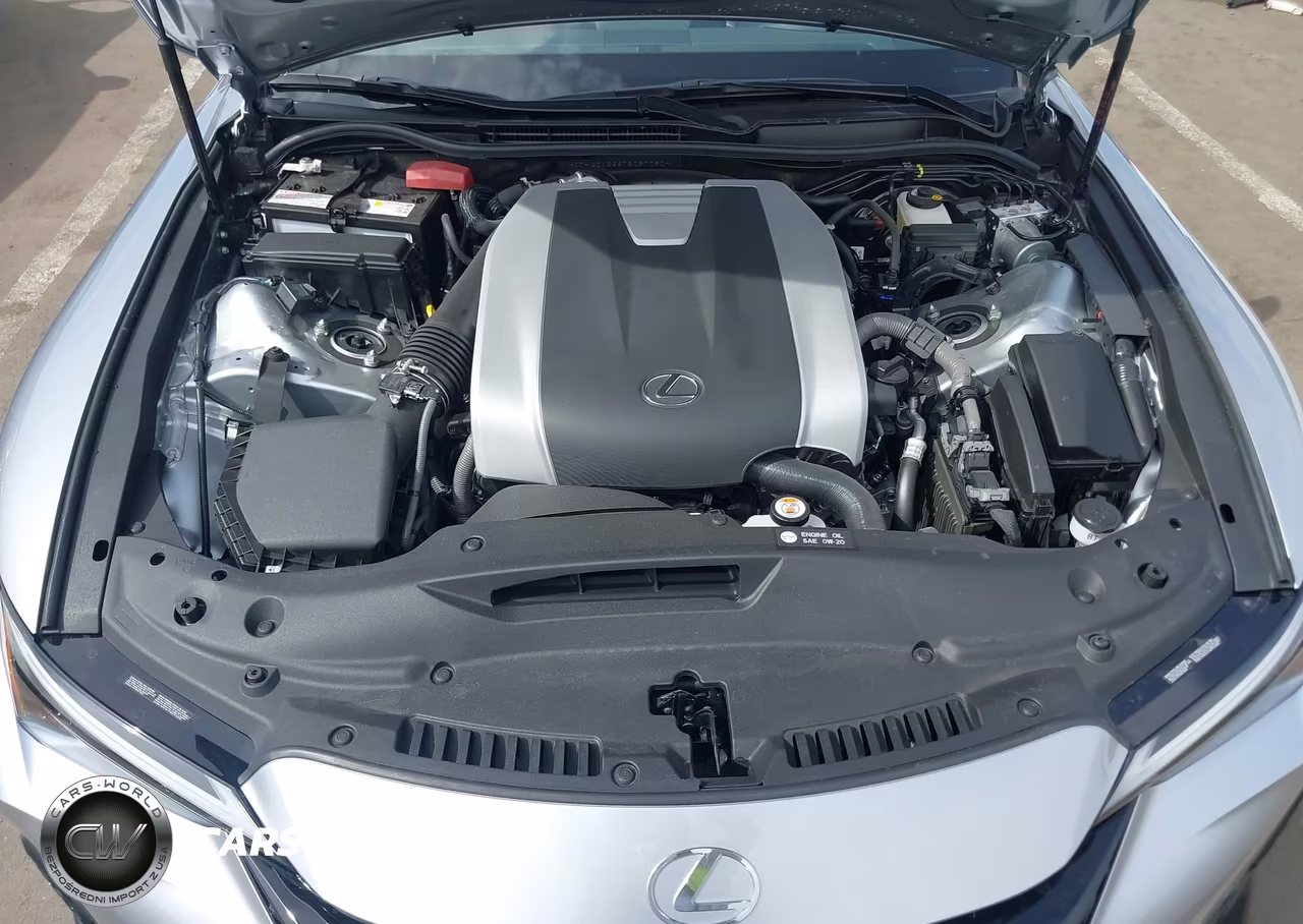 2026 Lexus Is 350 F Sport VIN:JTHGZ1B26T5097090 - 10