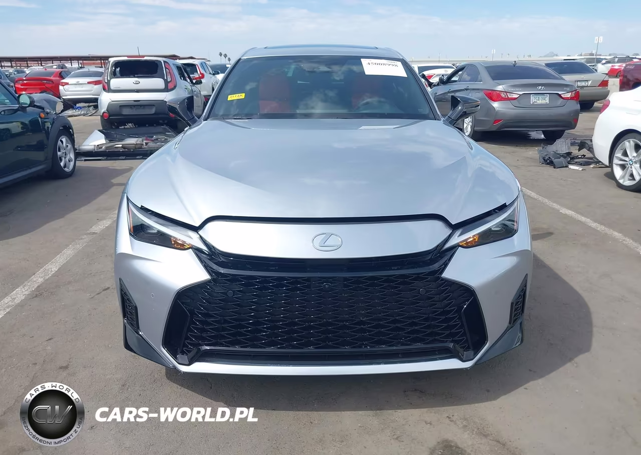 2026 Lexus Is 350 F Sport VIN:JTHGZ1B26T5097090 - 13