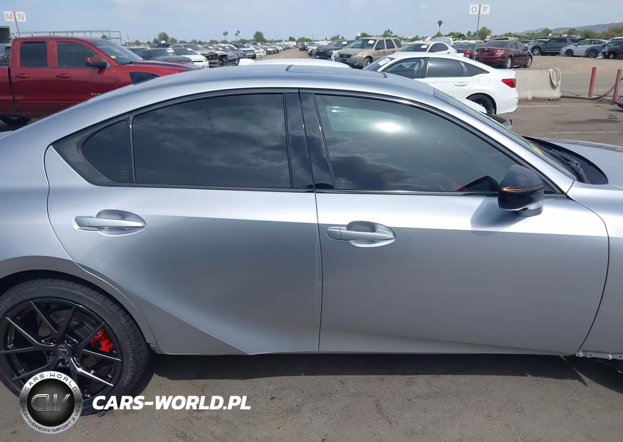 2026 Lexus Is 350 F Sport VIN:JTHGZ1B26T5097090 - 14