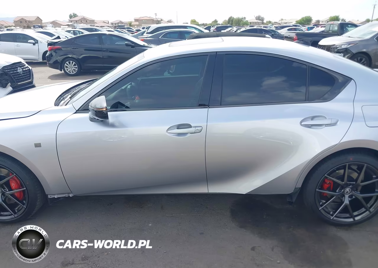 2026 Lexus Is 350 F Sport VIN:JTHGZ1B26T5097090 - 15