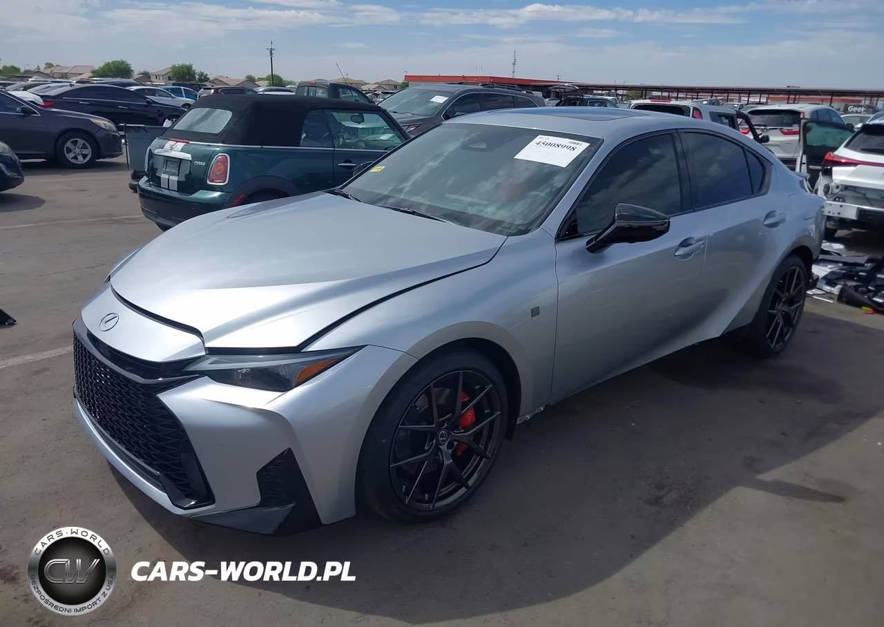 2026 Lexus Is 350 F Sport VIN:JTHGZ1B26T5097090 - 2