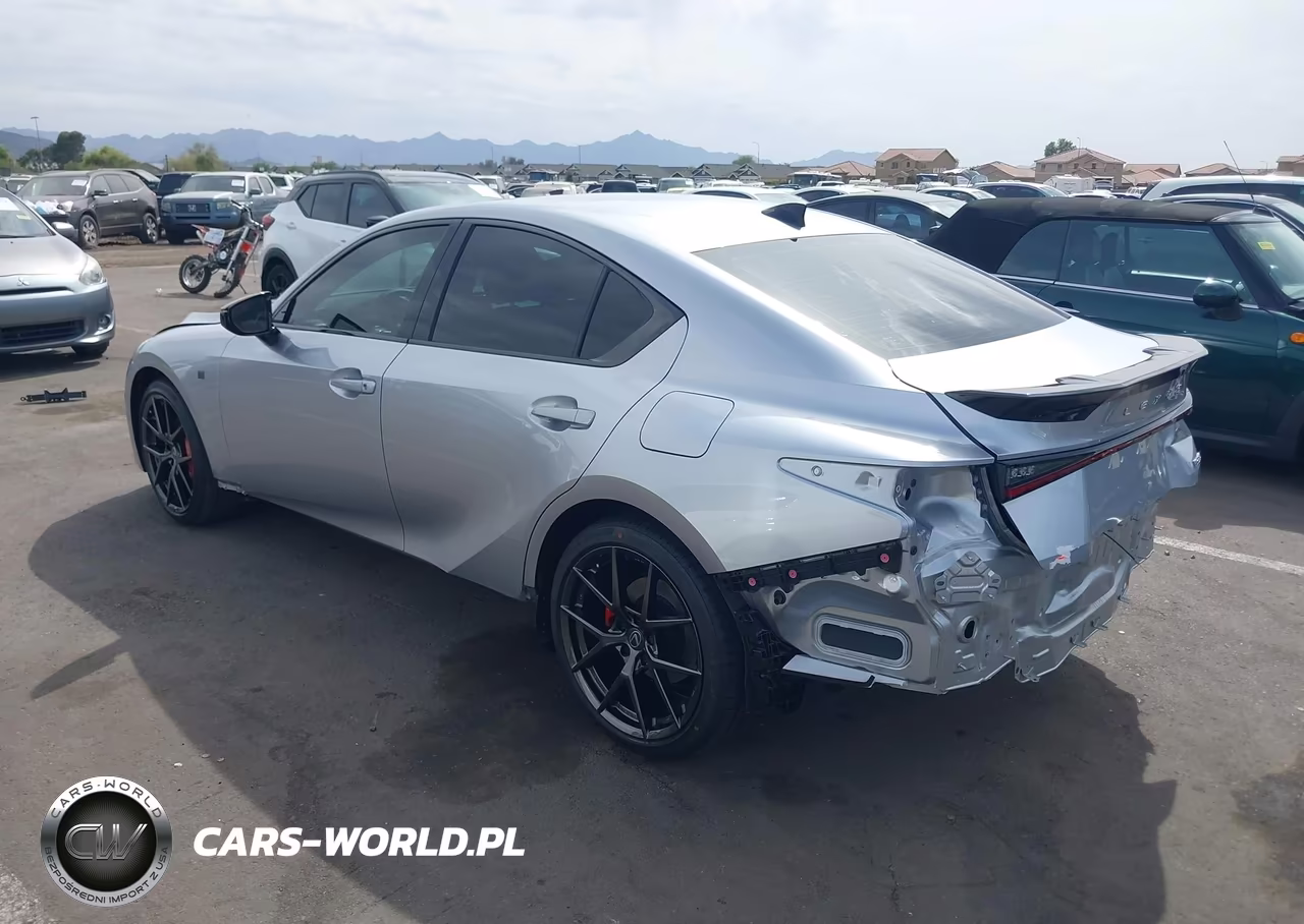 2026 Lexus Is 350 F Sport VIN:JTHGZ1B26T5097090 - 3