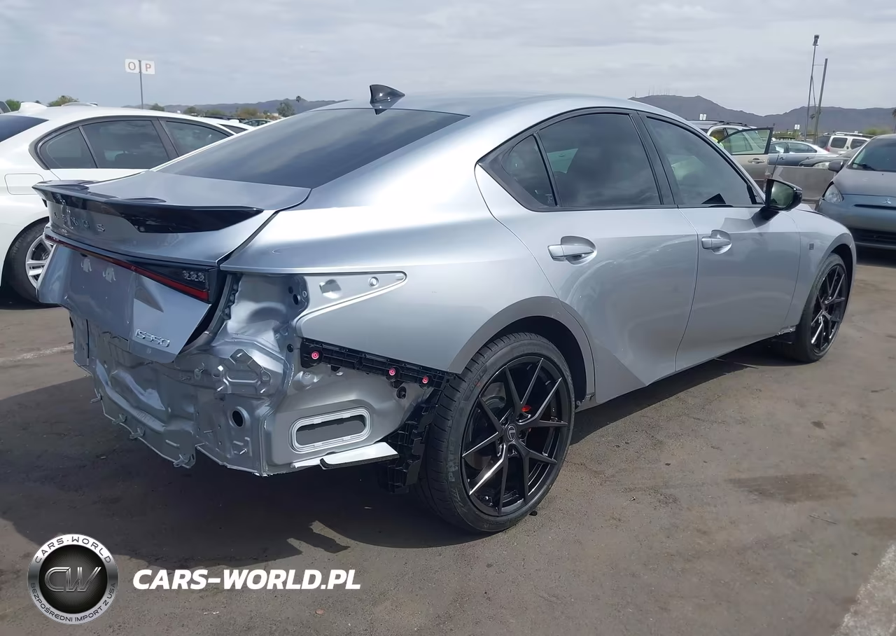 2026 Lexus Is 350 F Sport VIN:JTHGZ1B26T5097090 - 4