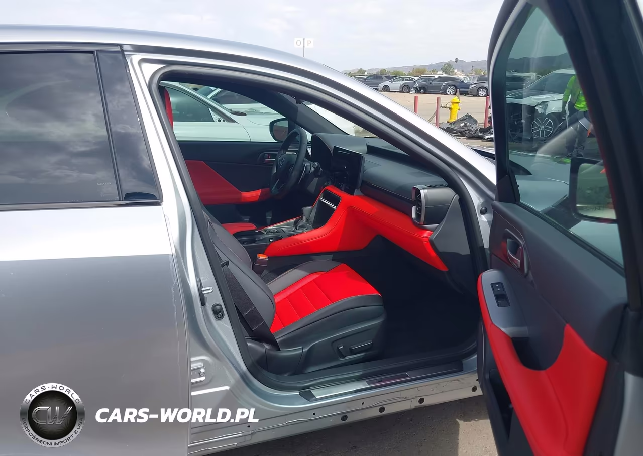 2026 Lexus Is 350 F Sport VIN:JTHGZ1B26T5097090 - 5
