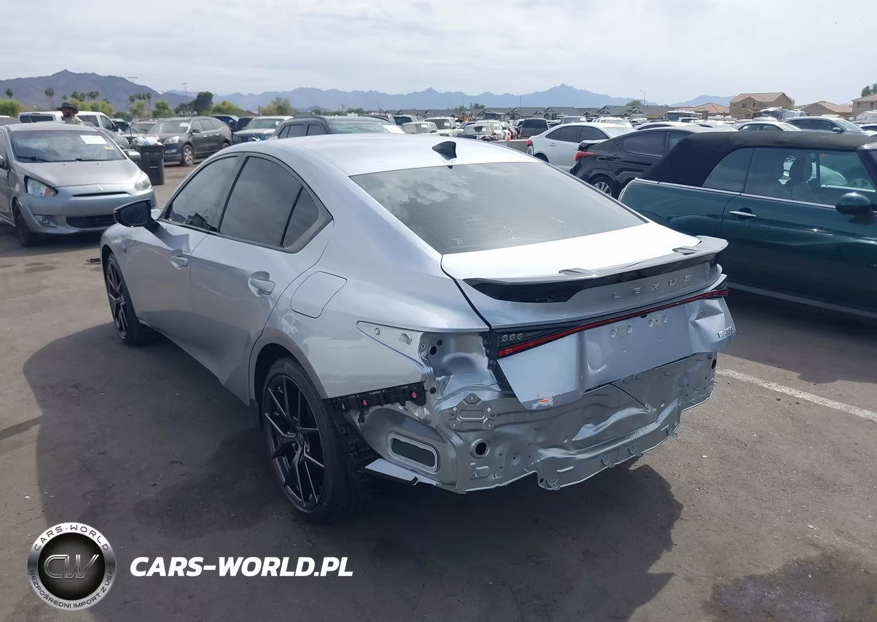 2026 Lexus Is 350 F Sport VIN:JTHGZ1B26T5097090 - 6