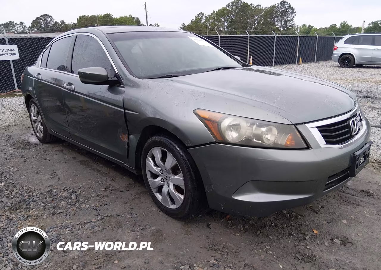 2008 Honda Accord 2.4 Ex-L