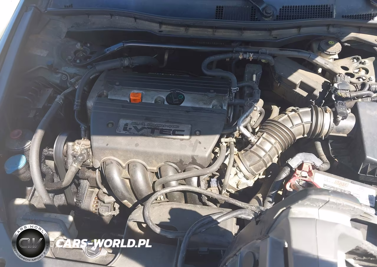 2008 Honda Accord 2.4 Ex-L VIN:1HGCP26808A053466 - 10