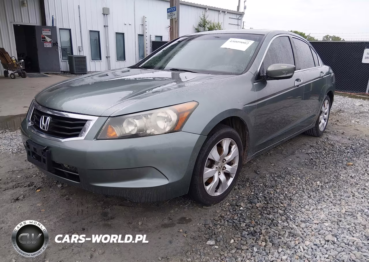 2008 Honda Accord 2.4 Ex-L VIN:1HGCP26808A053466 - 2