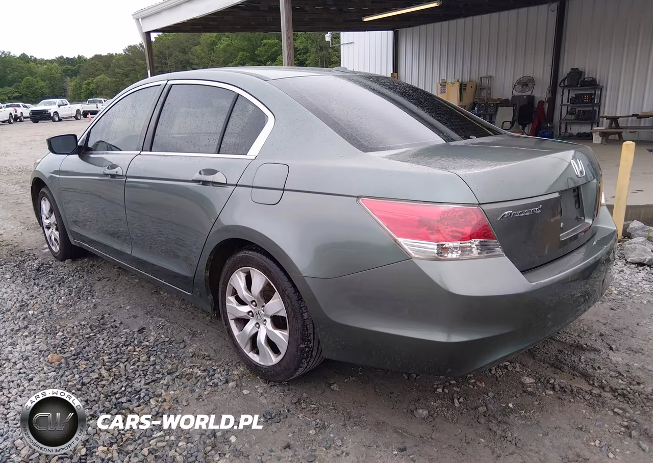 2008 Honda Accord 2.4 Ex-L VIN:1HGCP26808A053466 - 3