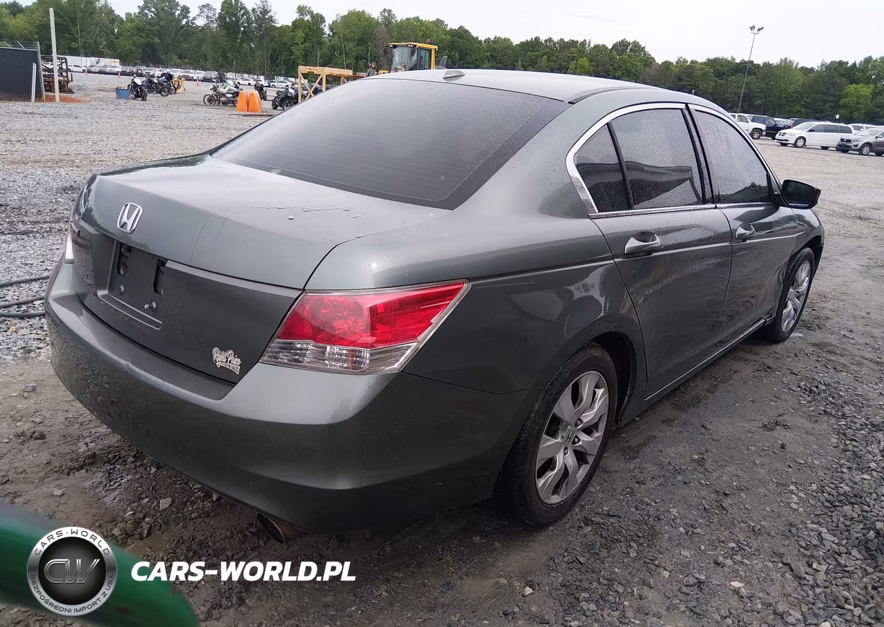 2008 Honda Accord 2.4 Ex-L VIN:1HGCP26808A053466 - 4