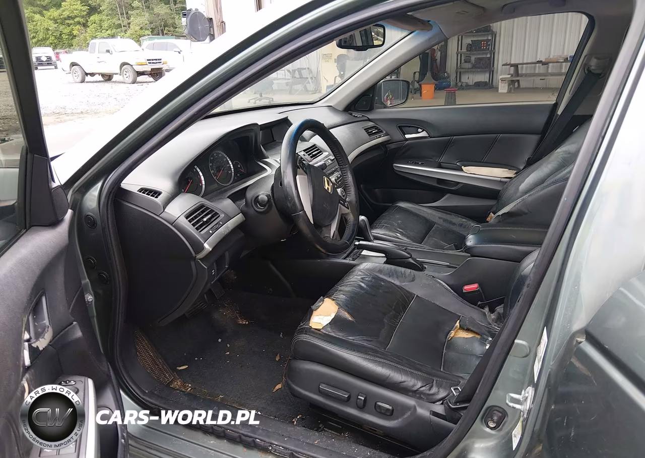 2008 Honda Accord 2.4 Ex-L VIN:1HGCP26808A053466 - 5