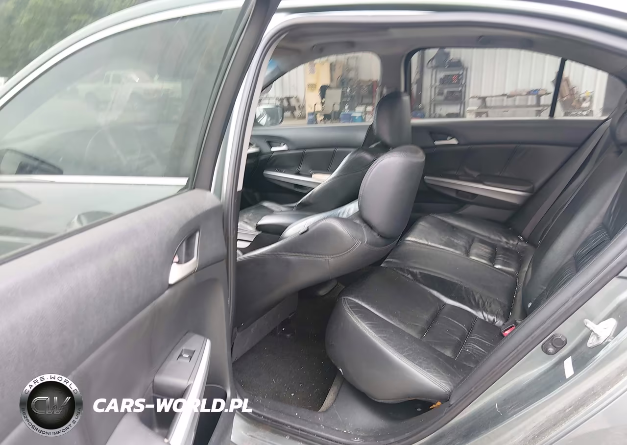 2008 Honda Accord 2.4 Ex-L VIN:1HGCP26808A053466 - 8