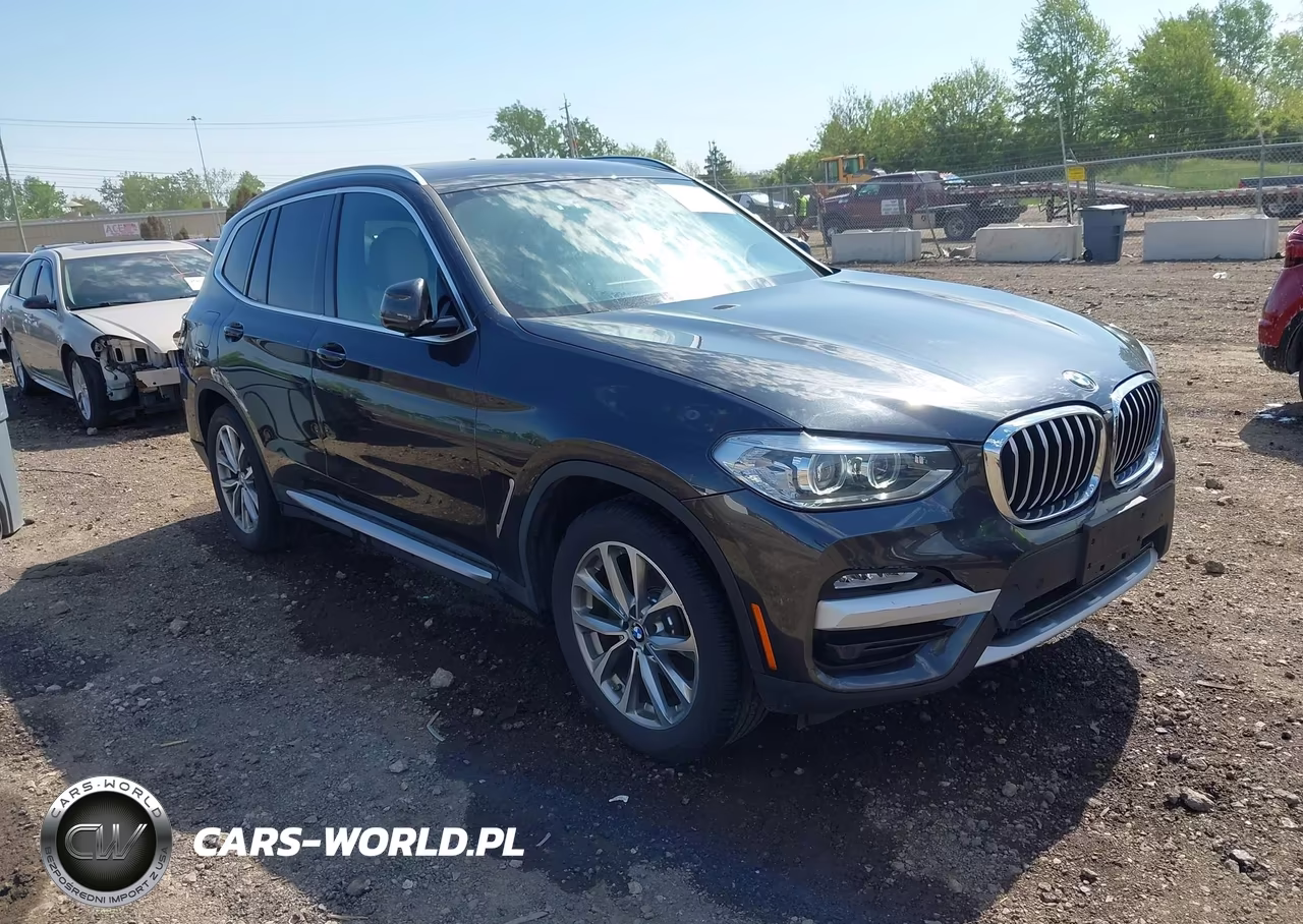 2019 BMW X3 xDrive30I
