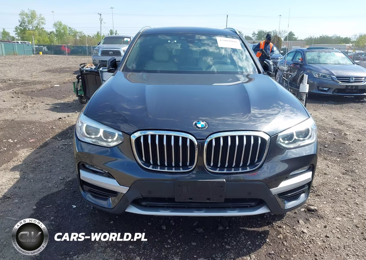 2019 BMW X3 xDrive30I VIN:5UXTR9C5XKLP87800 - 12