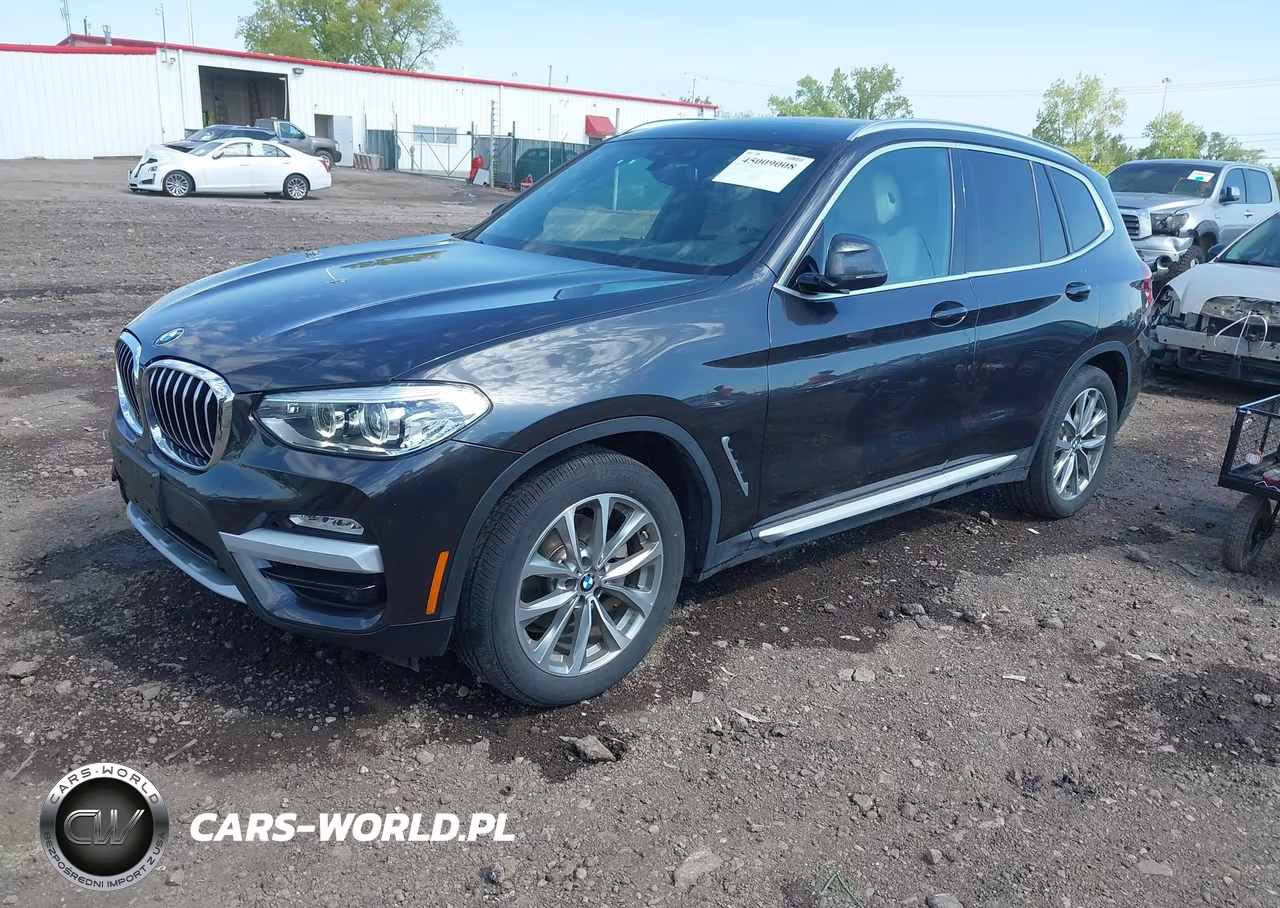 2019 BMW X3 xDrive30I VIN:5UXTR9C5XKLP87800 - 2