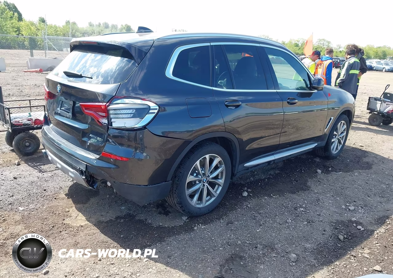 2019 BMW X3 xDrive30I VIN:5UXTR9C5XKLP87800 - 4