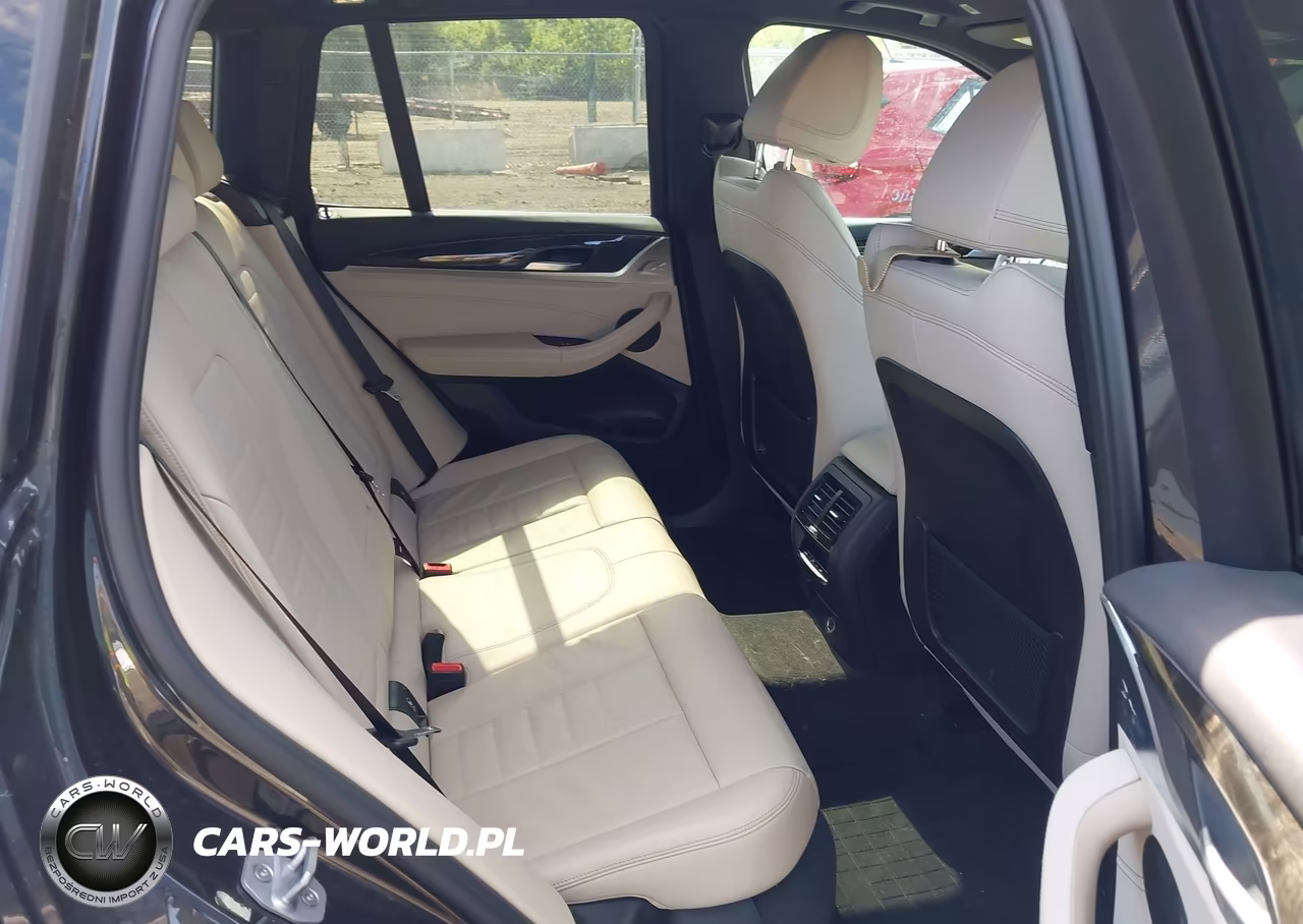 2019 BMW X3 xDrive30I VIN:5UXTR9C5XKLP87800 - 8