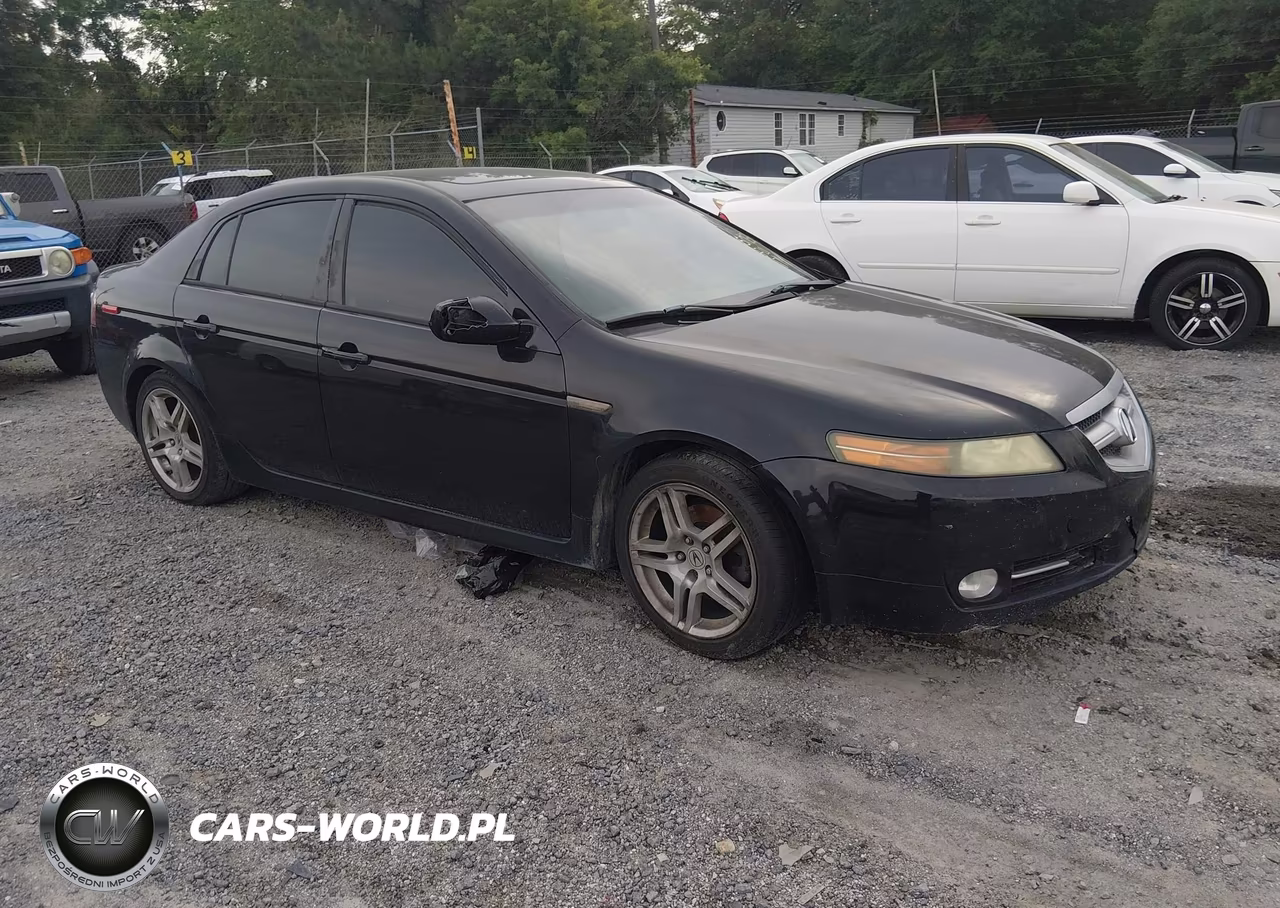 2008 Acura Tl 3.2