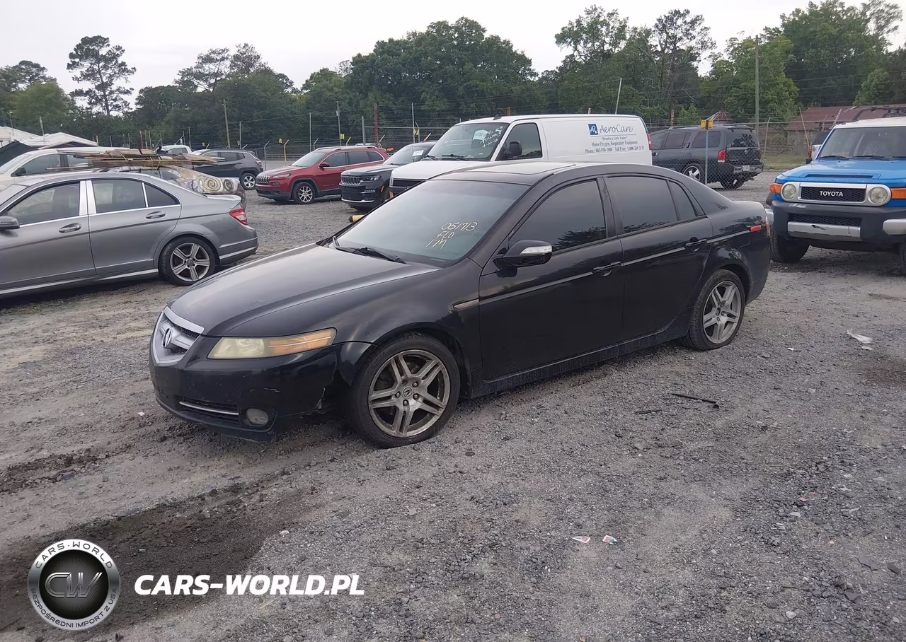 2008 Acura Tl 3.2 VIN:19UUA66228A051713 - 2